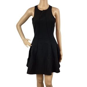 ANGL Little Black Dress Size S Sleeveless Party Mini